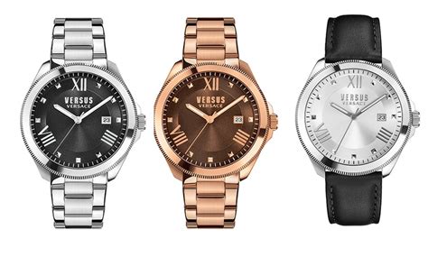 versus versace watch groupon|Versus by Versace Women's Watch Elmont Collection .